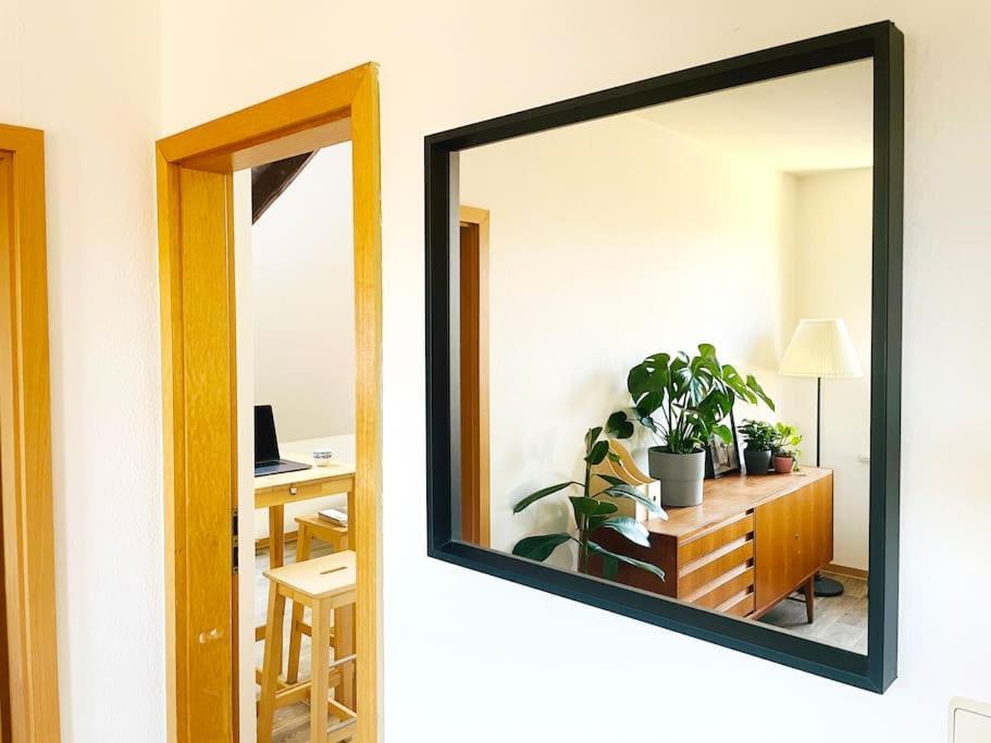 P6 - Familienwohnung Am Park Und Saale Halle  ภายนอก รูปภาพ