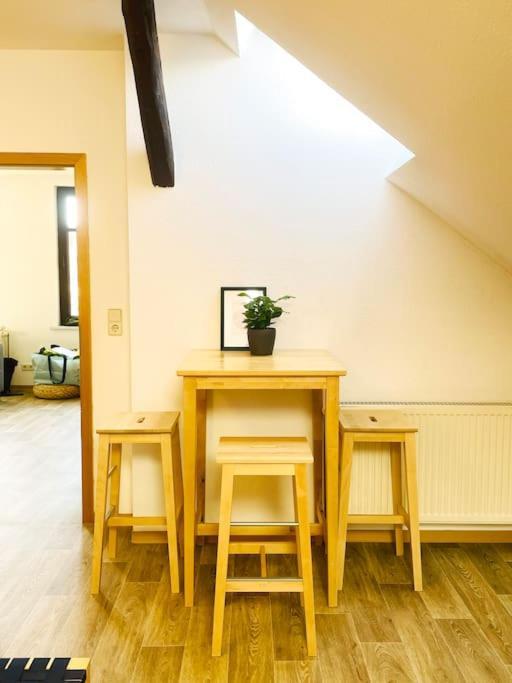 P6 - Familienwohnung Am Park Und Saale Halle  ภายนอก รูปภาพ